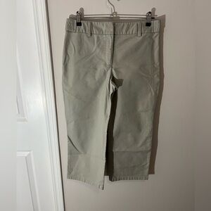 Ann Taylor Wide Leg Capri Pants